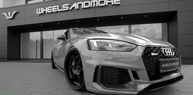Audi RS5 Coupe в исполнении Wheelsandmore