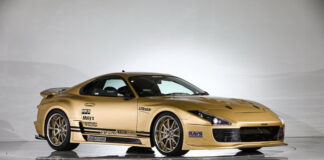 Toyota Supra V12 от мастеров Top Secret