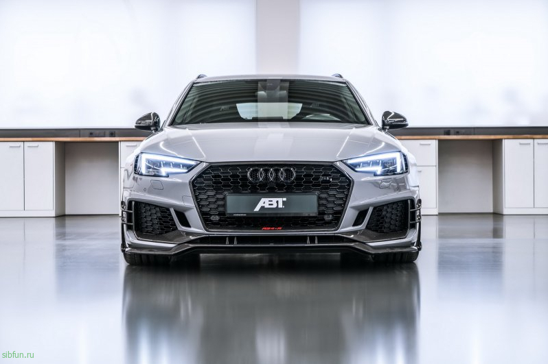 Audi RS4 Avant в исполнении ABT Sportsline