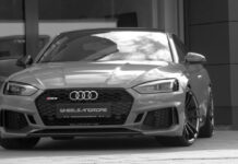 Audi RS5 Coupe в исполнении Wheelsandmore