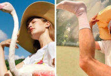 Просто истерика: пародии на фотографии знаменитостей # 27.11.2021