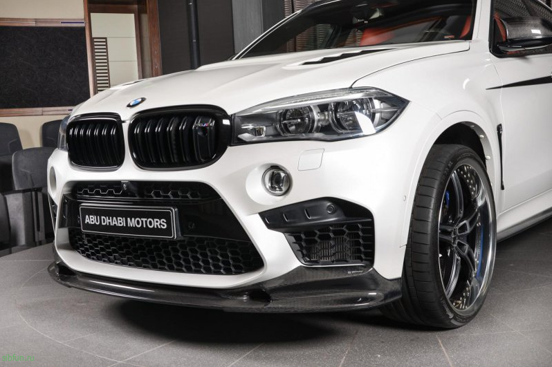 BMW X6 M от мастеров 3D Design