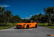 Модифицированный Mercedes-AMG GT R от Renntech