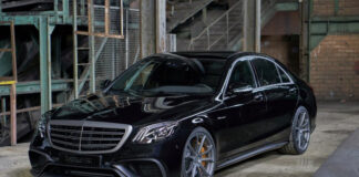 710-сильный Mercedes-AMG S63 от IMSA