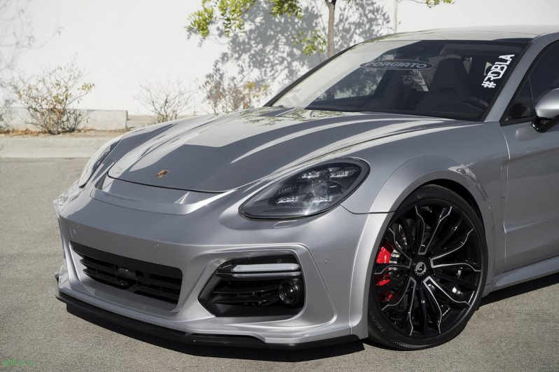 Porsche Panamera в исполнении TechArt