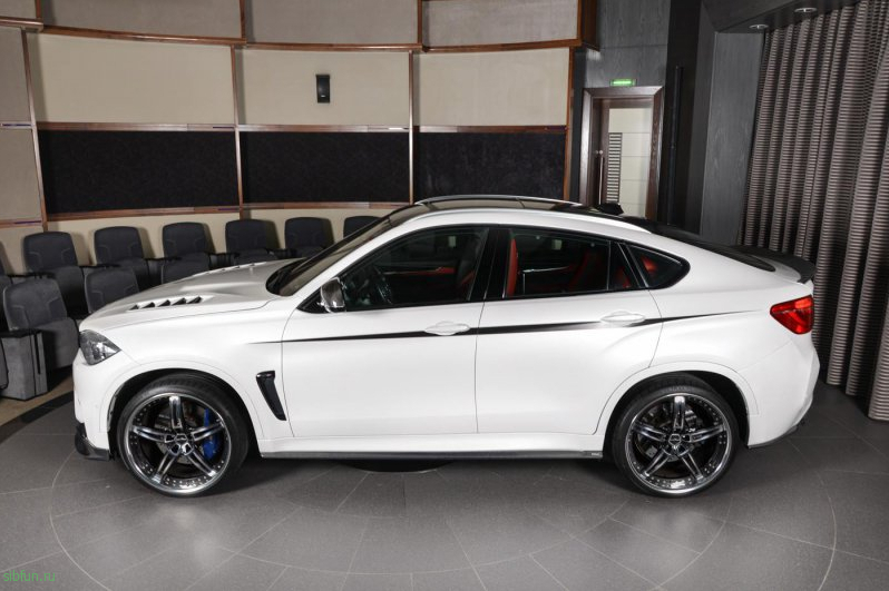 BMW X6 M от мастеров 3D Design