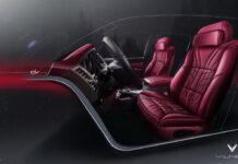 Vilner кастомизировал салон Toyota Land Cruiser