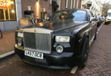 Редкий Rolls-Royce Phantom в исполнении Mansory