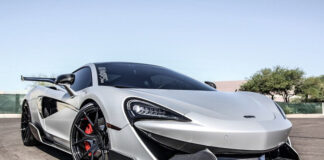 Линейка McLaren Sport Series в тюнинге 1016 Industries