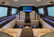 Mercedes V-Class в тюнинге OKCU Individual Automotive Concepts