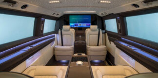 Mercedes V-Class в тюнинге OKCU Individual Automotive Concepts