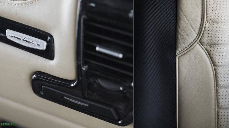 Ares Design представил 760-сильный люксовый Mercedes G63 AMG