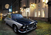 Восстановленный Jaguar 420 от Carbon Motors