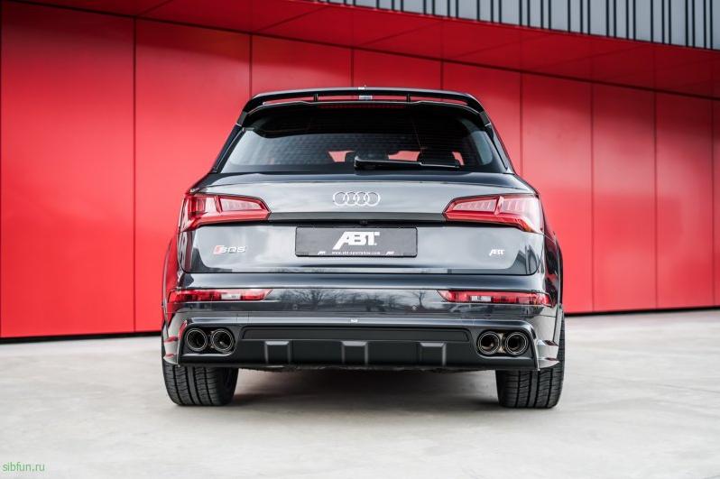 Audi SQ5 в тюнинге от ABT Sportsline