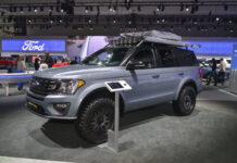 Экстремальный Ford Expedition от LGE-CTS Motorsports
