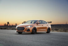 Hyundai Elantra Sport в исполнении Blood Type Racing