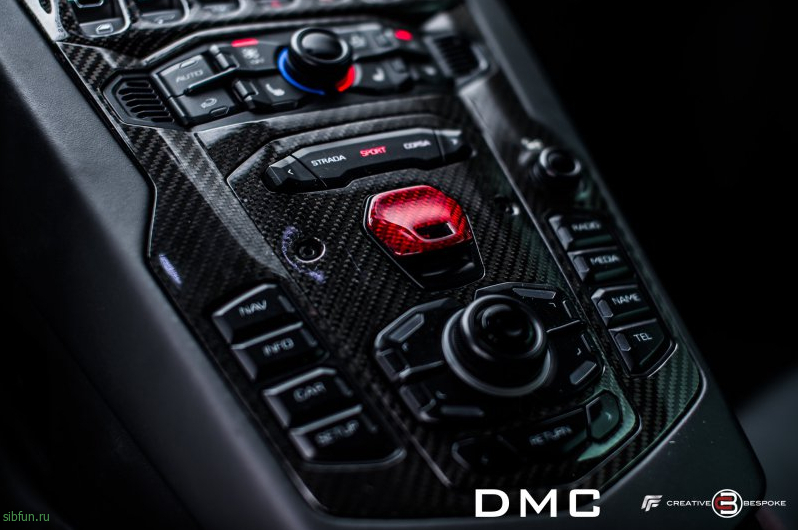 DMC представила тюнинг-комплект для Lamborghini Aventador