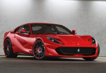 Комплект апгрейдов для Ferrari 812 Superfast от Wheelsandmore