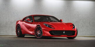 Комплект апгрейдов для Ferrari 812 Superfast от Wheelsandmore
