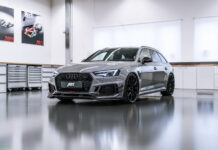 Audi RS4 Avant в исполнении ABT Sportsline