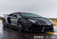 DMC представила тюнинг-комплект для Lamborghini Aventador