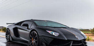 DMC представила тюнинг-комплект для Lamborghini Aventador