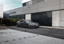Porsche Panamera в тюнинге от TechArt