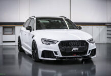 ABT Sportsline представили тюнинг-пакет для Audi RS3