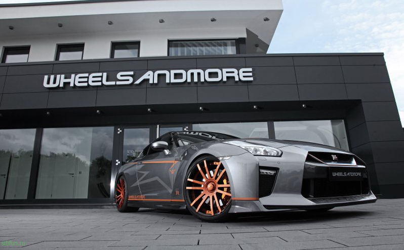 730-сильный Nissan GT-R CrankZilla от Wheelsandmore