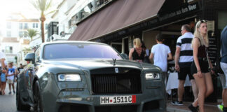 Модифицированный Rolls-Royce Wraith от Novitec