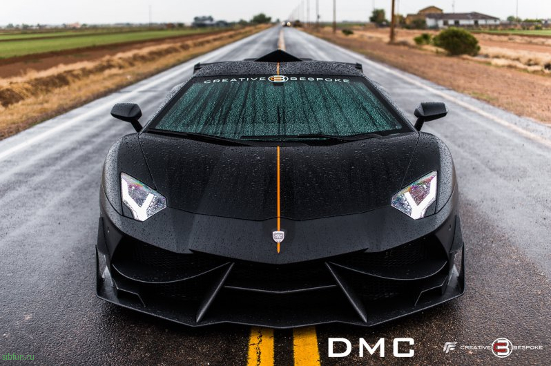DMC представила тюнинг-комплект для Lamborghini Aventador