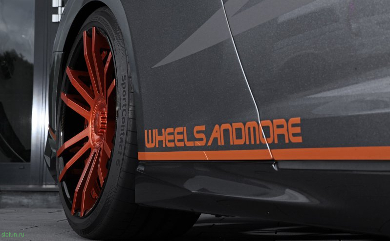 730-сильный Nissan GT-R CrankZilla от Wheelsandmore