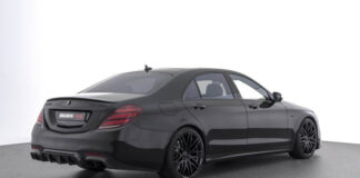 Brabus представил 888-сильный Maybach S650