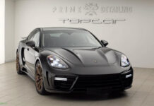 TopCar представил свою версию Porsche Panamera Turbo S