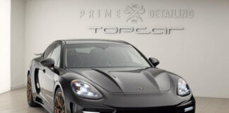TopCar представил свою версию Porsche Panamera Turbo S