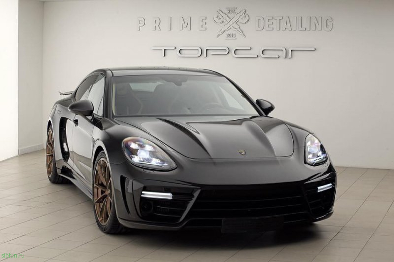TopCar представил свою версию Porsche Panamera Turbo S