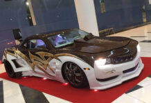UAE Muscle – кастомизированный Chevrolet Camaro из Абу-Даби