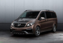 Люксовый Mercedes-Benz V-Class от мастеров TopCar