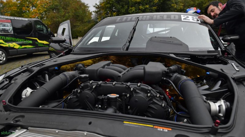 1100-сильный Nissan GT-R от Litchfield