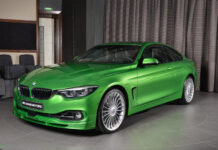 BMW M4 от BMW Individual с обвесом от Alpina