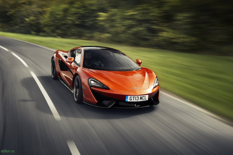 McLaren расширил возможности тюнинга для линейки Sports Series