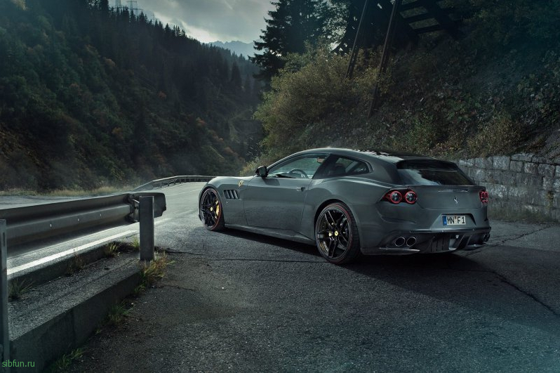 Ferrari GTC4Lusso T в исполнении Novitec Rosso