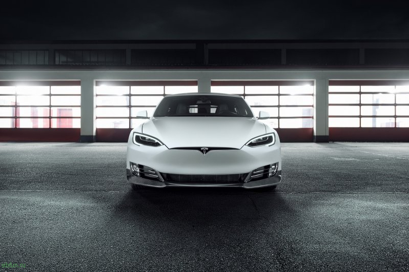 Novitec представила апгрейды для Tesla Model S
