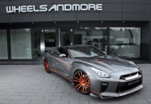 730-сильный Nissan GT-R CrankZilla от Wheelsandmore