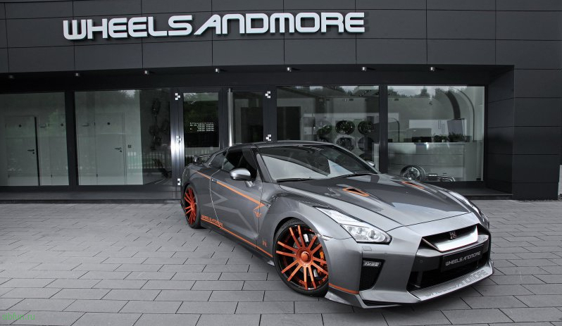 730-сильный Nissan GT-R CrankZilla от Wheelsandmore