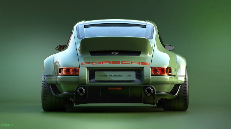 Уникальный Porsche 911 от мастеров Singer и Williams