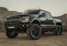 6-колесный Ford F-150 Raptor от Hennessey обойдется покупателям в 349 000 $