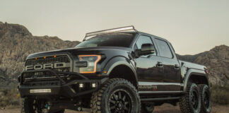 6-колесный Ford F-150 Raptor от Hennessey обойдется покупателям в 349 000 $