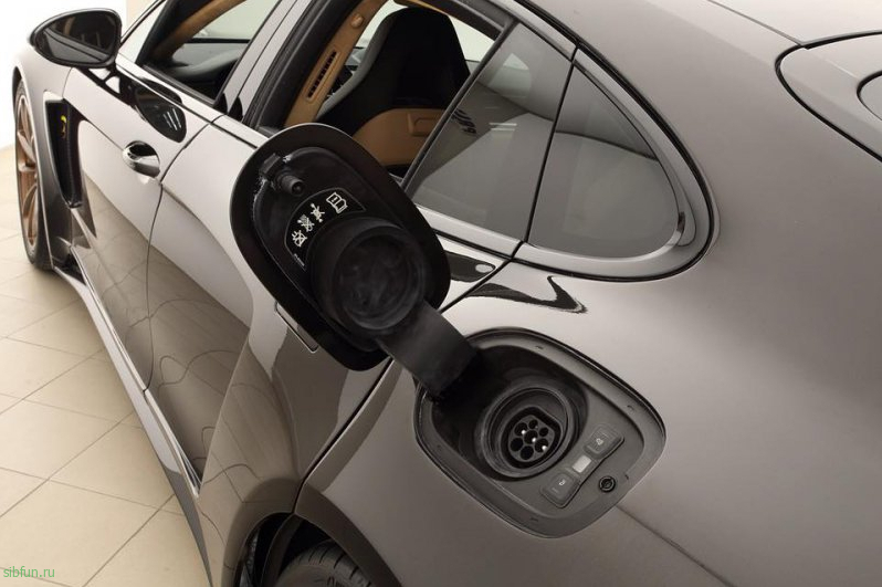 TopCar представил свою версию Porsche Panamera Turbo S