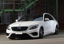 Mercedes-AMG S63 от мастеров Inden Design